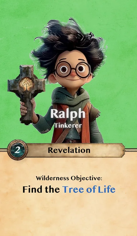 Revelation Card Back